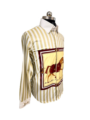 Striped Horse Shirt