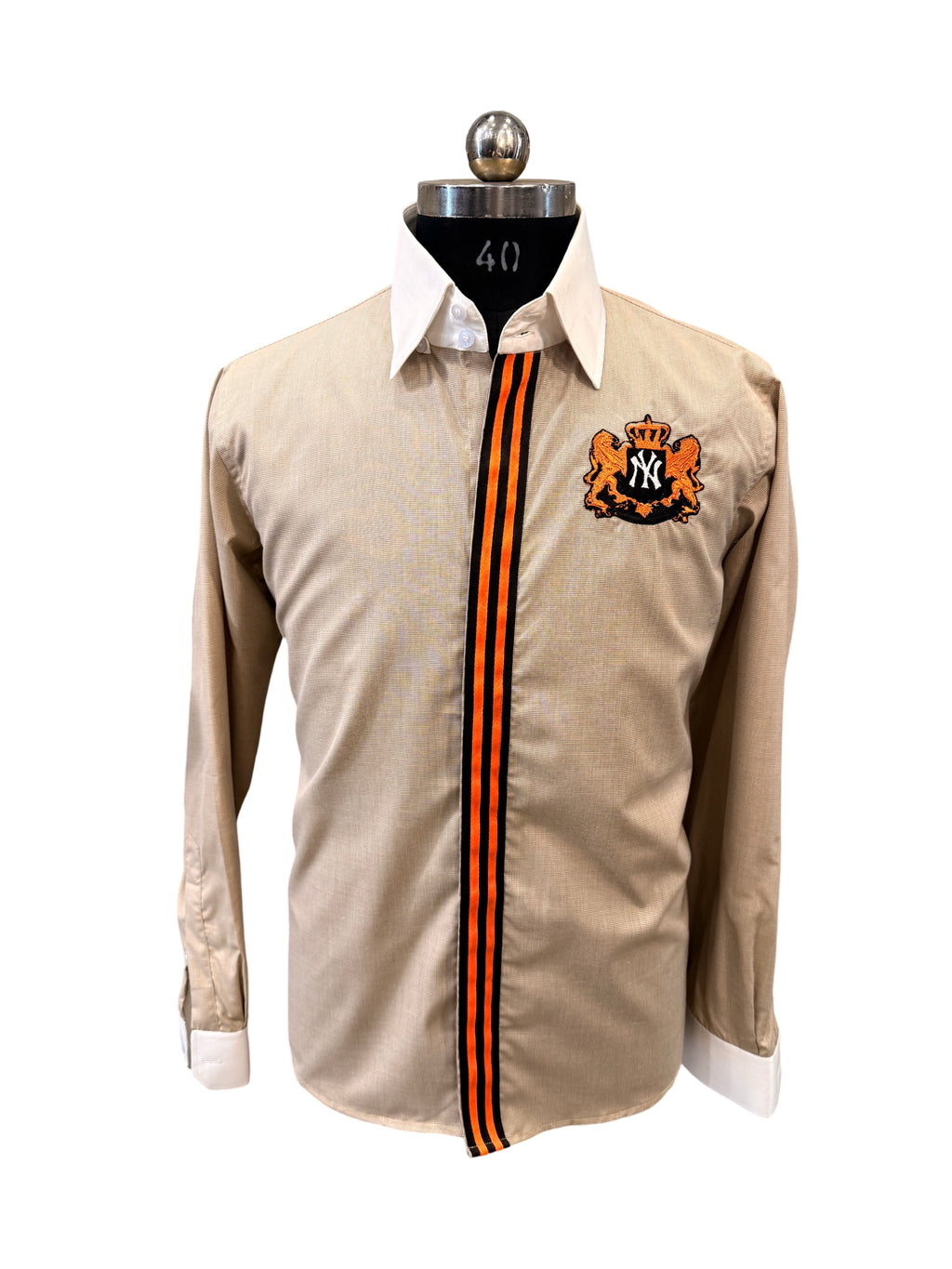 Crest In Orange