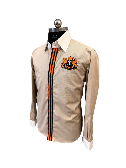 Crest In Orange