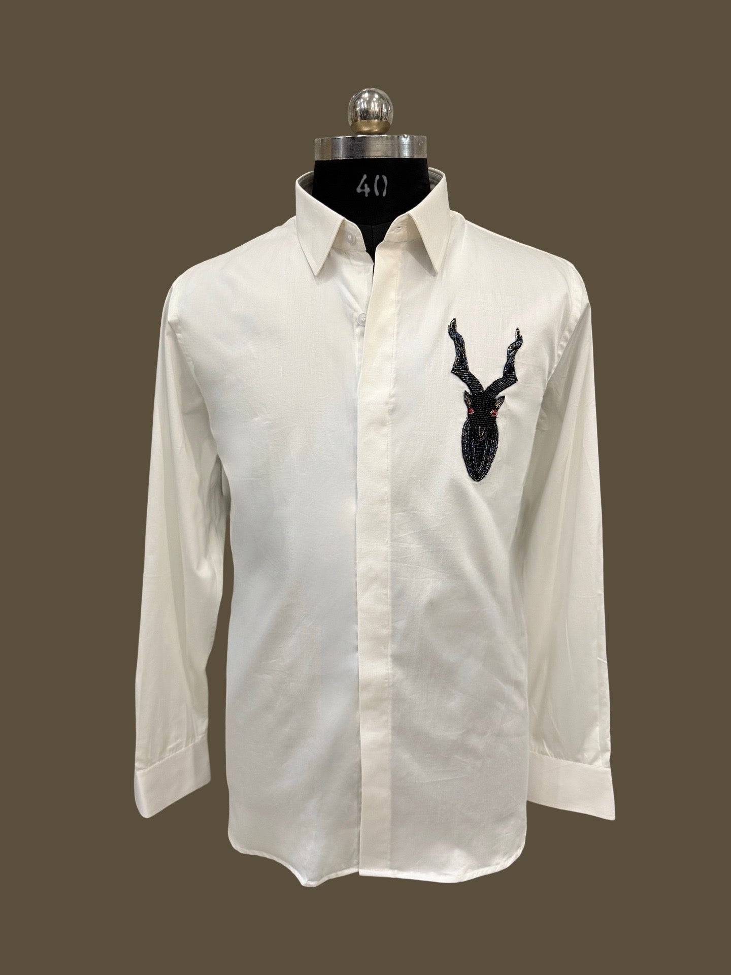 White Deer Shirt