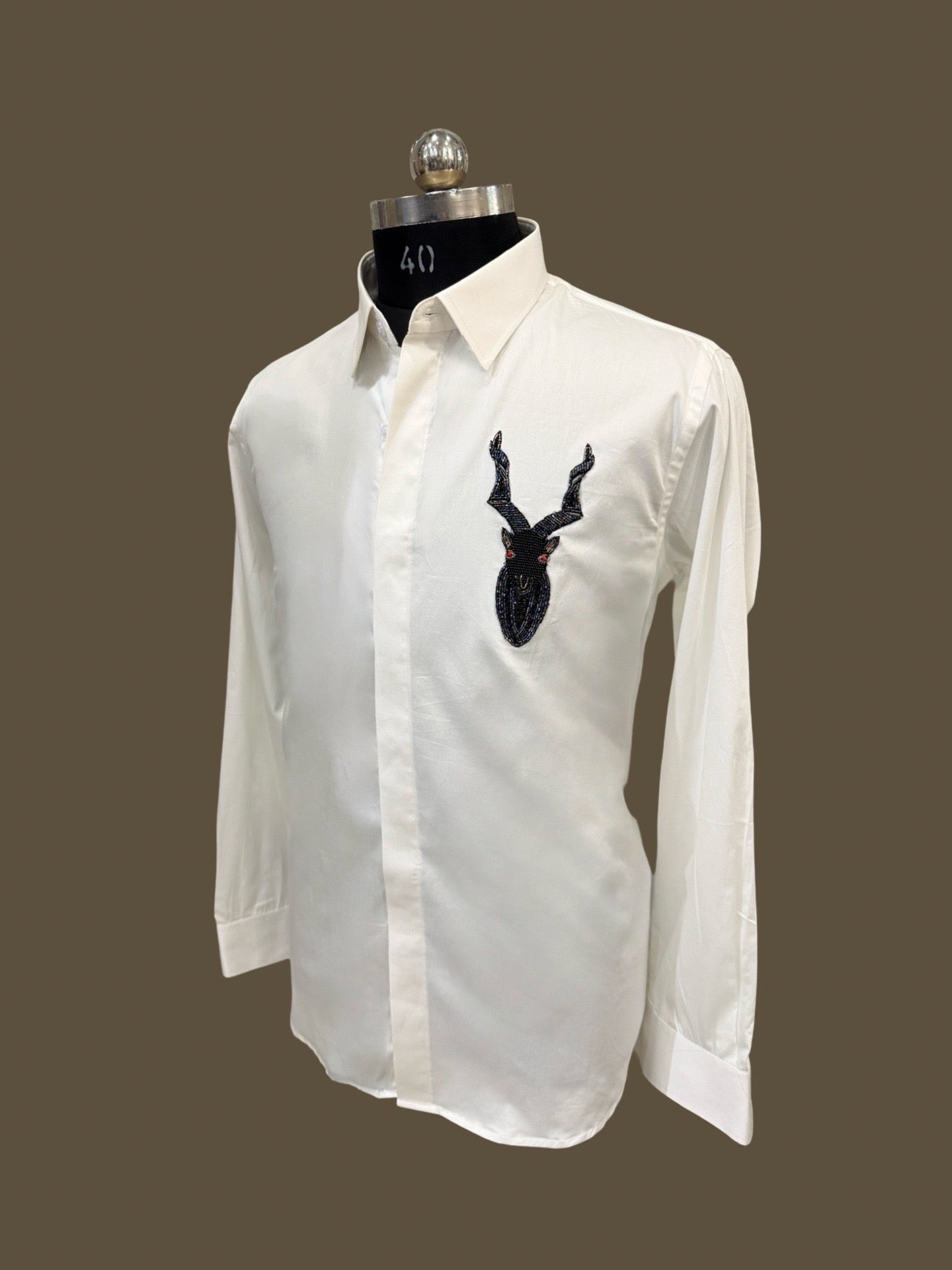 White Deer Shirt