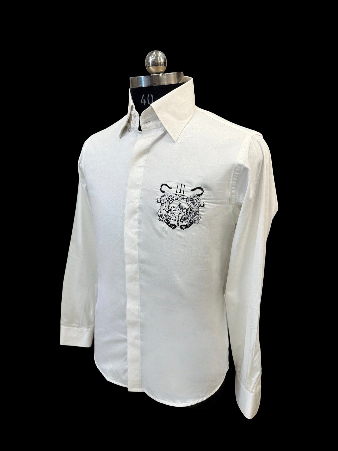 Ying Yang Tiger Shirt