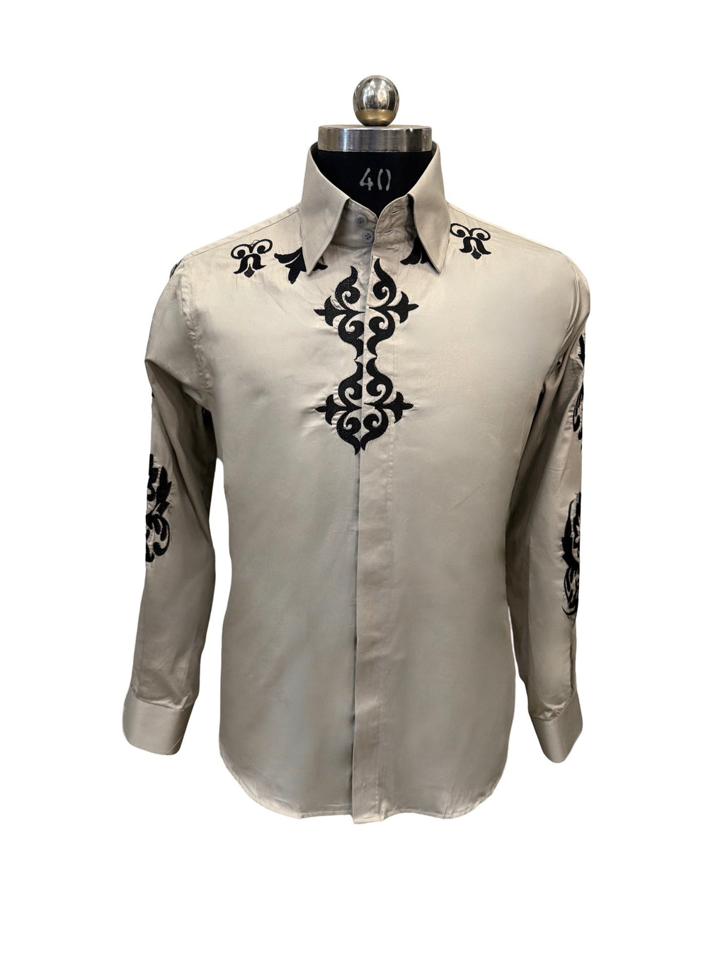 Grey Enigma Shirt