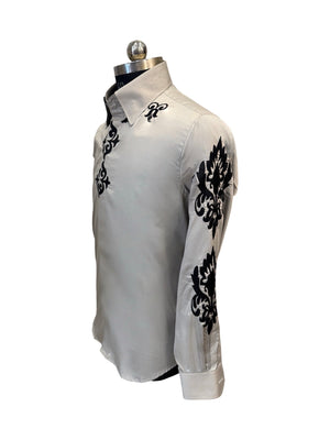 Grey Enigma Shirt