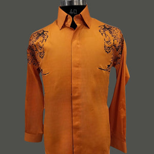 Tiger On Shoulder Shirt