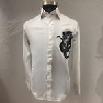 White World Of Dragon Shirt