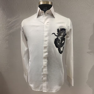 White World Of Dragon Shirt