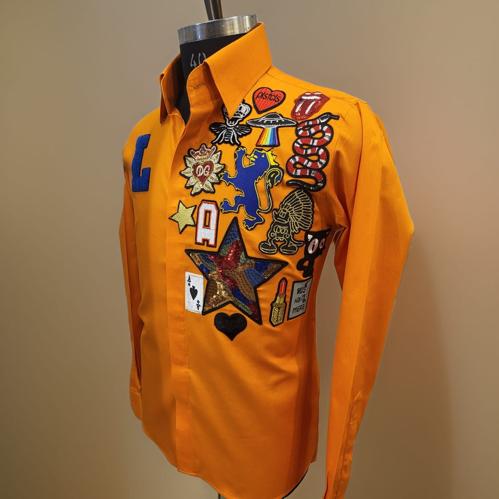 Multi Patch Shirt