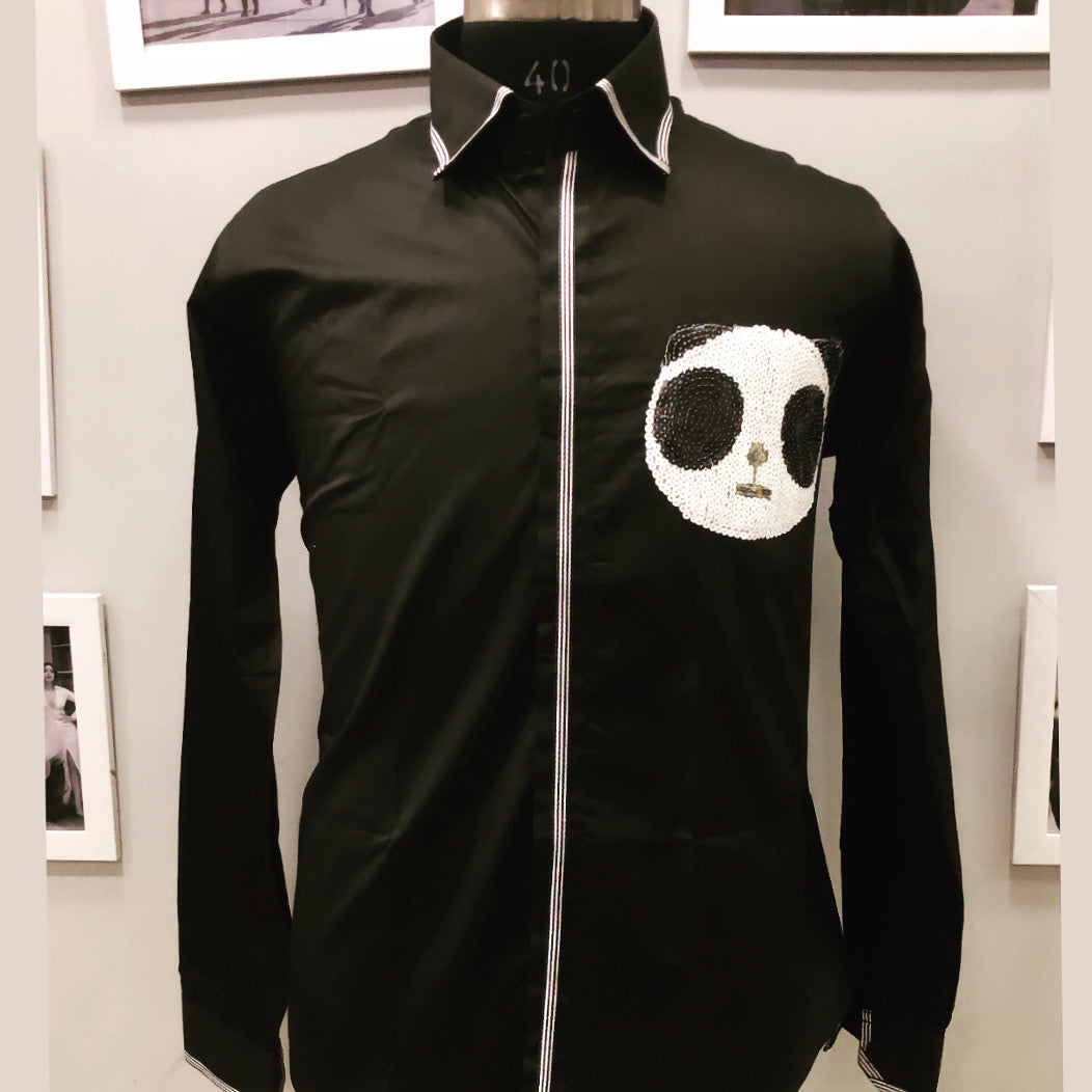 Black Panda Shirt