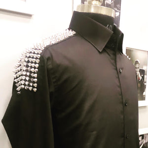 Black Spikes Shirt