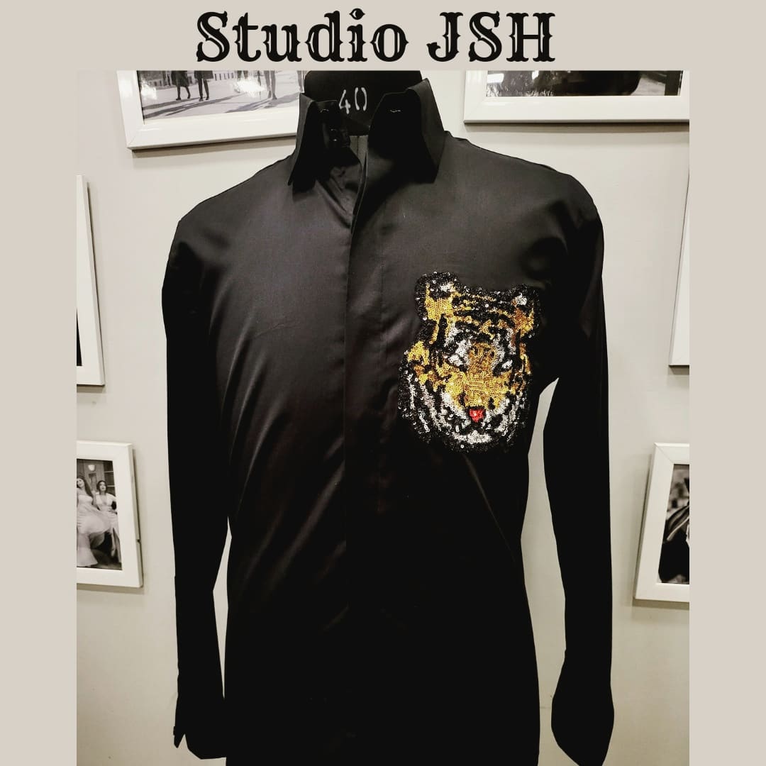 Jazzy Tiger Shirt