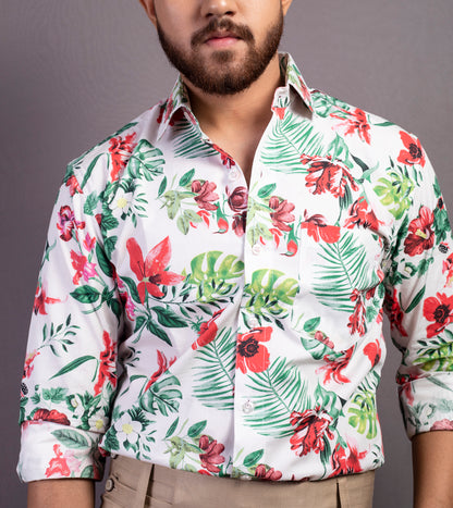 White Floral Extravaganza