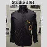 Black Paris Lion Shirt