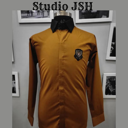 Brown Lion Shirt