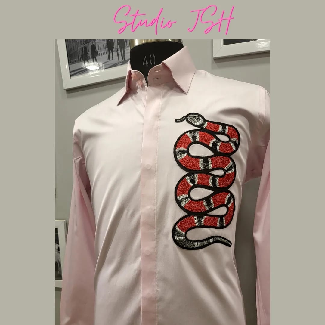 GG Snake Shirt