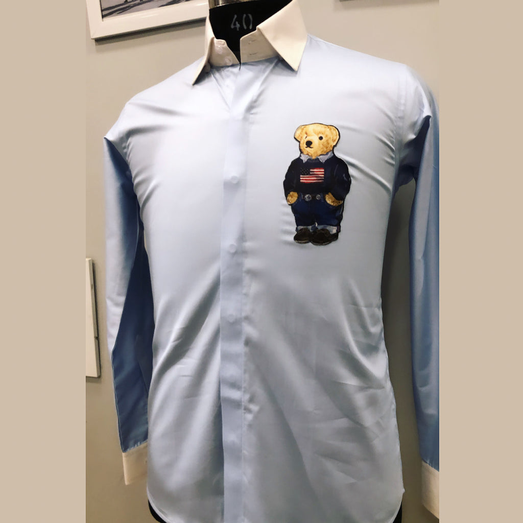 Blue Bear Shirt