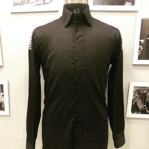 Black Spikes Shirt