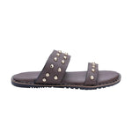 Brown Dome Chappals