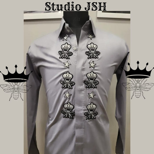 Grey Star Bee Shirt