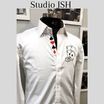 White Aces Shirt