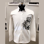 White Lion King Shirt