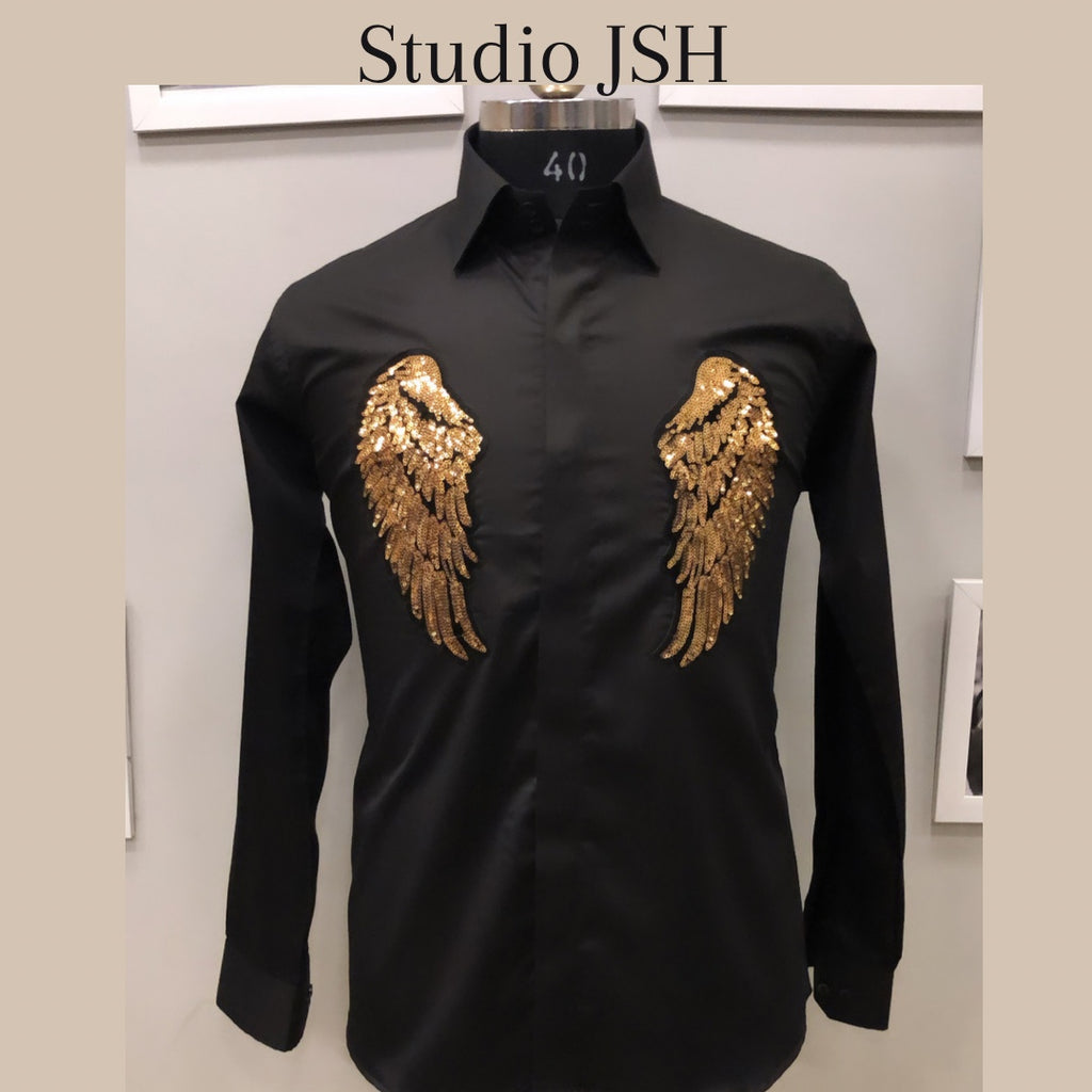 Black Lucifer Shirt